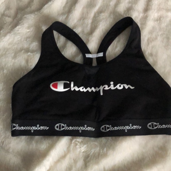 Champion Other - Champion black sport bra.